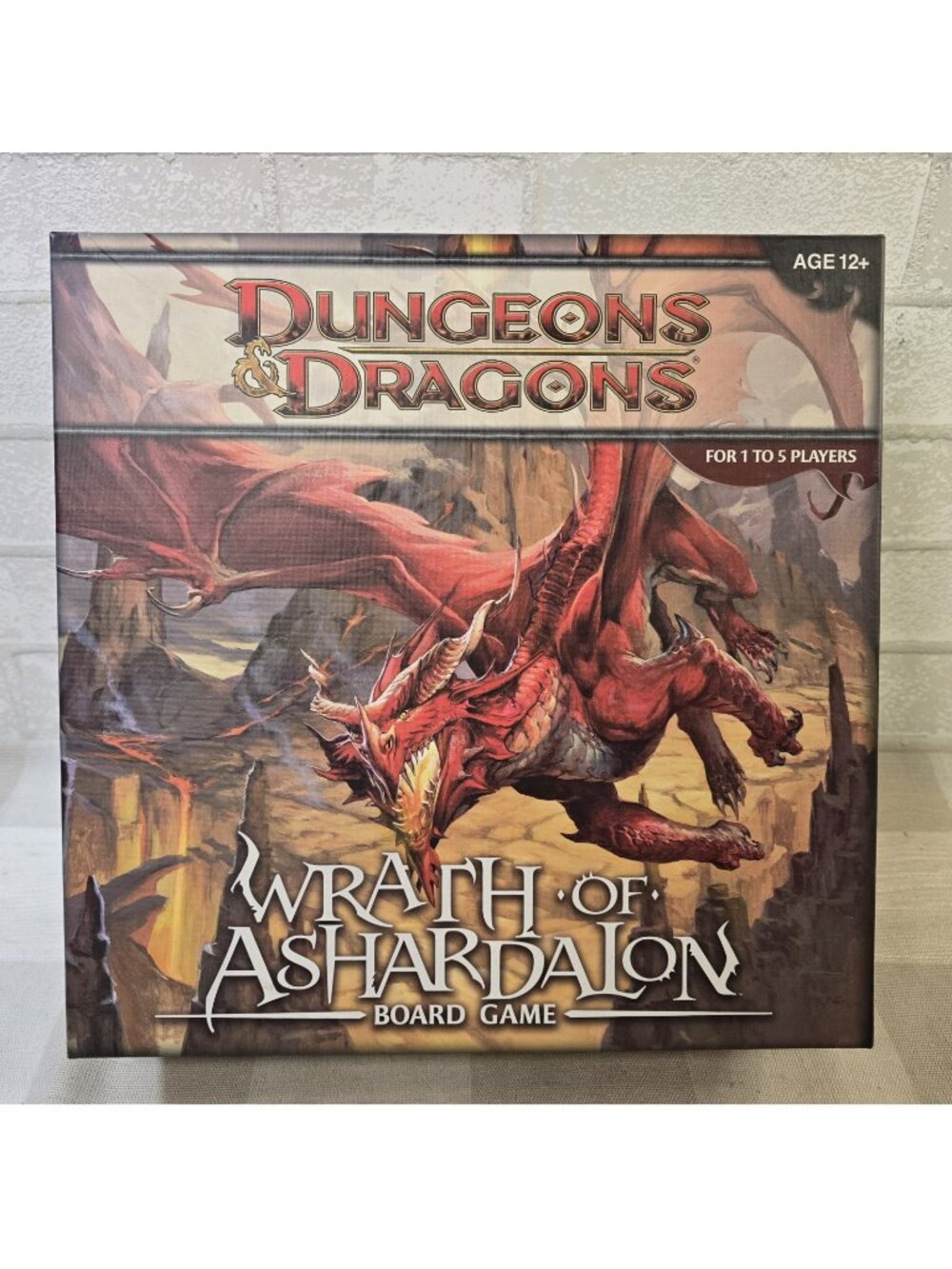 Dungeons & Dragons - Wrath of Ashardalon Board Game Complete New Open Box